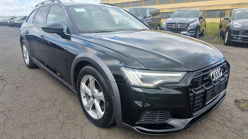 Schwarz Gebraucht 2022 Audi A6 Allroad Sport Kombi | 40.999 € (Superpreis) - Bild 1/4