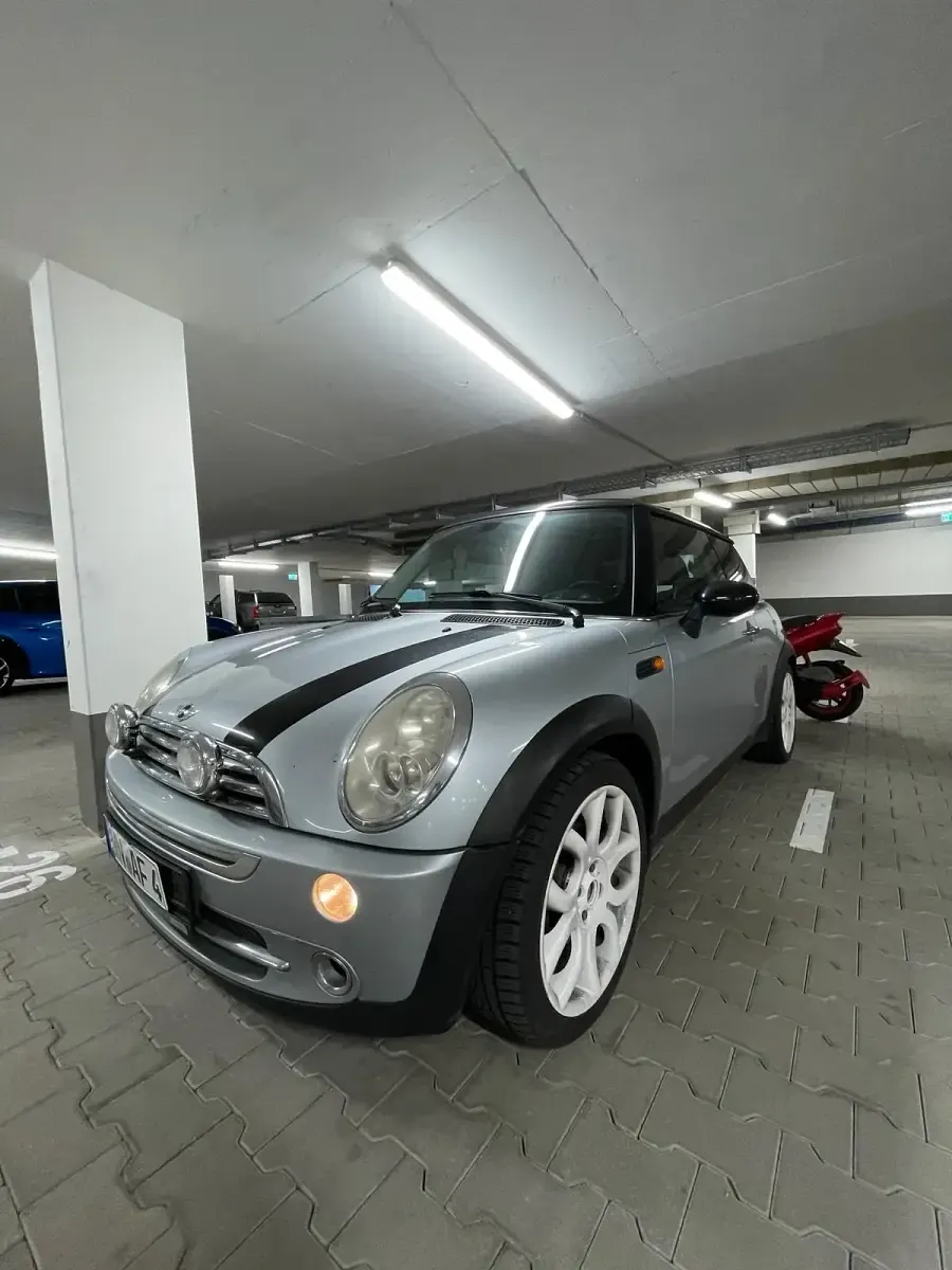 Occasion Mini Cooper 116 ch (85 kW) 2005 Argent Citadine