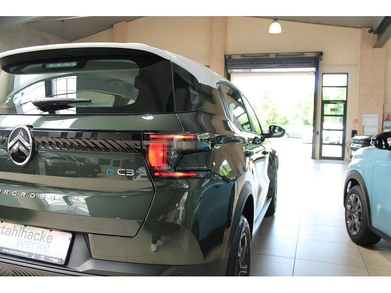 Neu Citroën e-C3 Aircross 83 kW (113 PS) 2025 Grün SUV