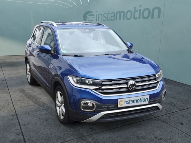 Blau Gebraucht 2022 VW T-Cross Style SUV | 19.455 € (Fairer Preis) - Bild 1/2