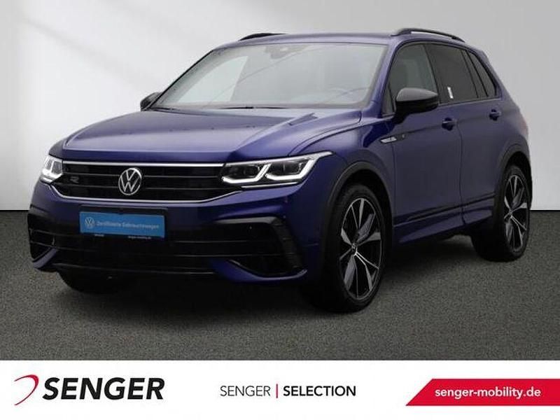 Lapiz blue metallic Gebraucht 2022 VW Tiguan R SUV | 44.880 € (Etwas zu teuer) - Bild 1/3