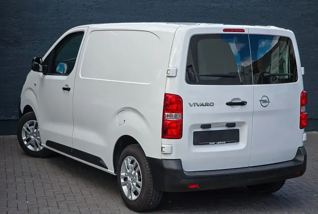 Gebraucht Opel Vivaro-e Combi Edition 120 PS (88 kW) 2021 Weiß Van / Kleinbus