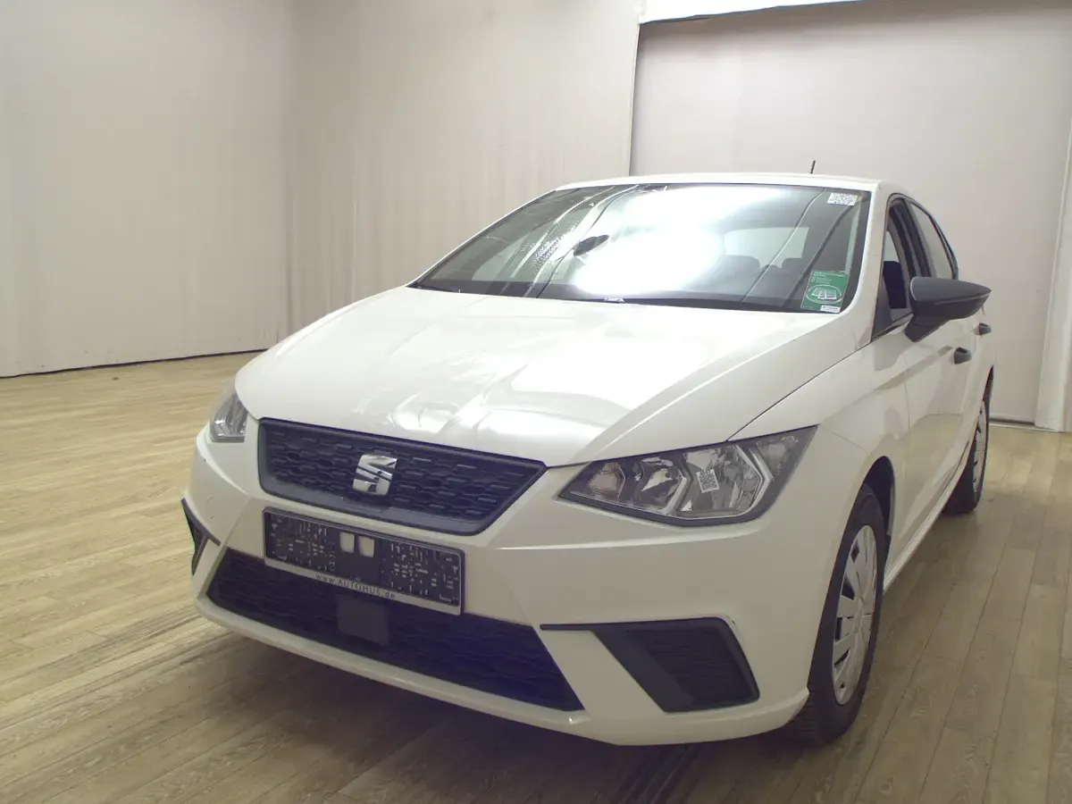 Occasion Seat Ibiza Reference 75 ch (55 kW) 2018 Blanc Citadine