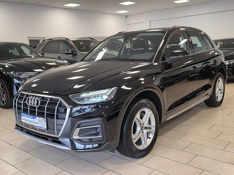 Schwarz Gebraucht 2021 Audi Q5 Advanced SUV | 32.400 € (Guter Preis) - Bild 1/4
