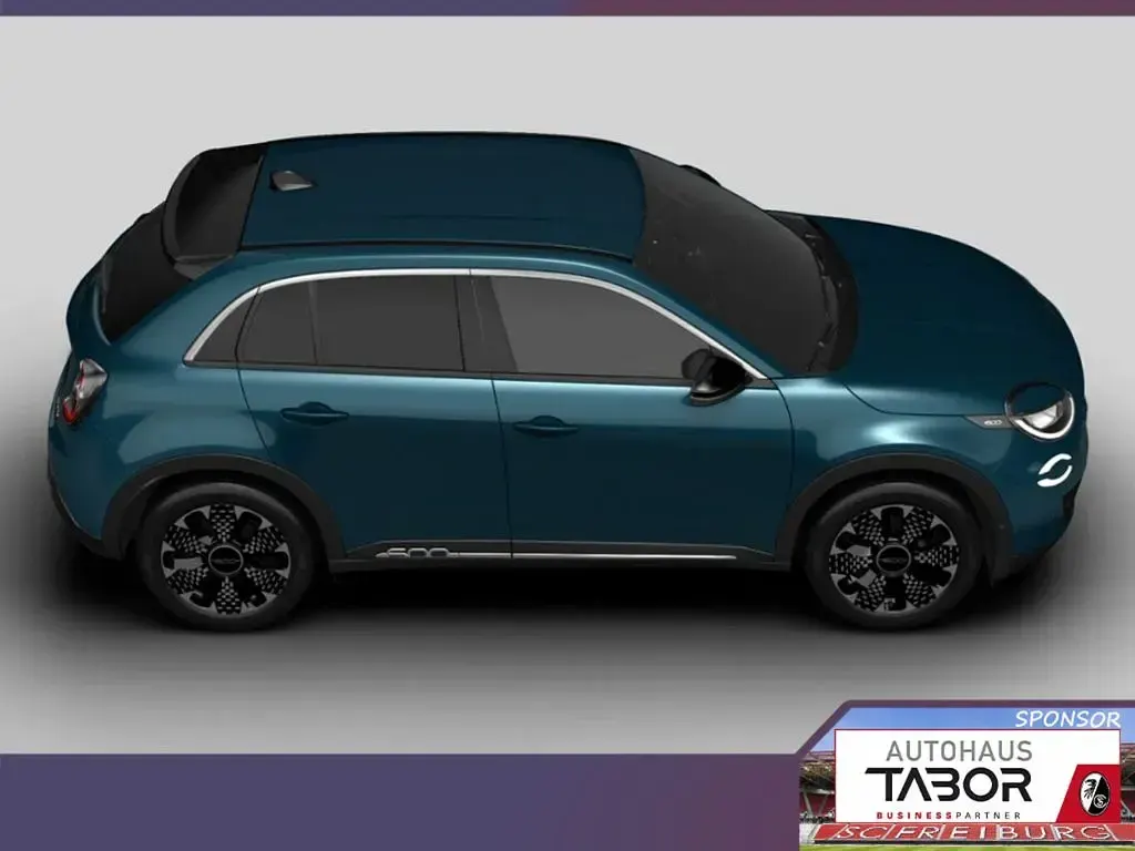 Neu Fiat 600 La Prima 145 PS (106 kW) 2026 Grün SUV