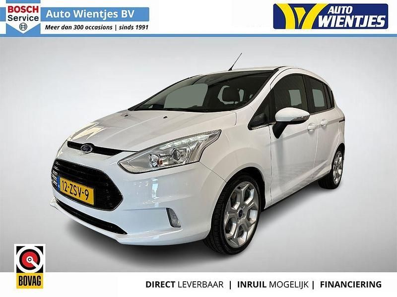 Weiß Gebraucht 2013 Ford B-MAX Titanium Van / Kleinbus | 6.950 € (Fairer Preis) - Bild 1/4