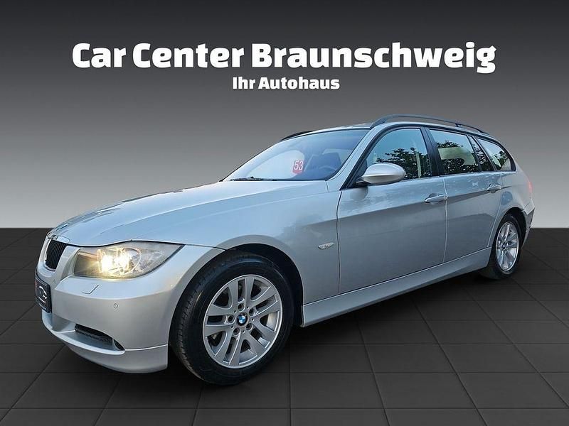 Gebraucht BMW 318 Performance 143 PS (105 kW) 2007 Silber Kombi