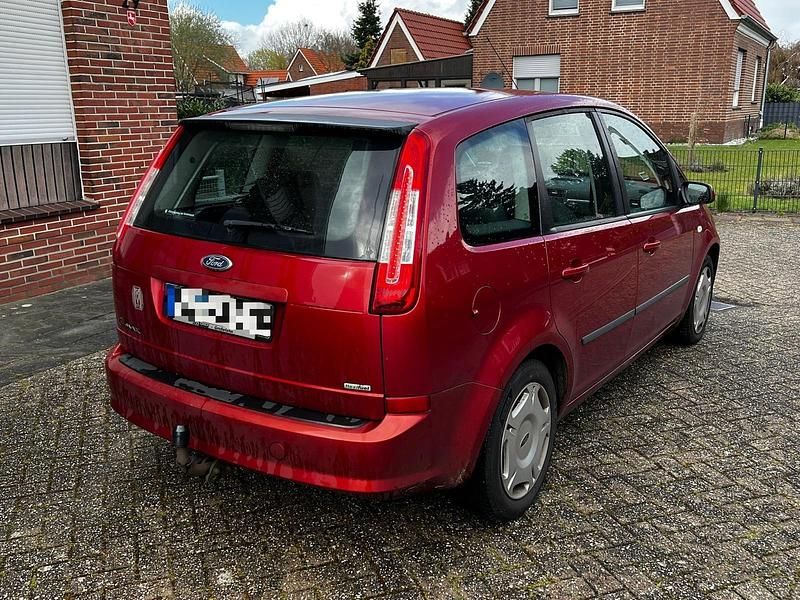Gebraucht Ford C-MAX 125 PS (91 kW) 2008 Orange Van / Kleinbus