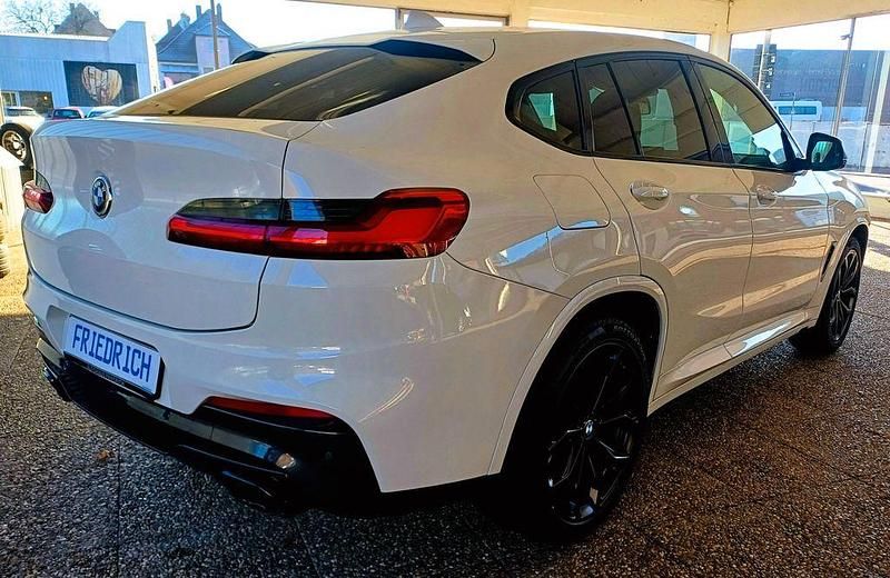 Gebraucht BMW X4 Performance 326 PS (239 kW) 2019 Weiß SUV