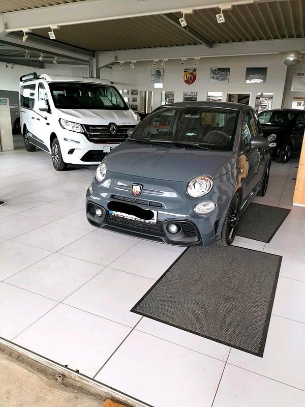 Gebraucht Abarth 595 Competizione 180 PS (132 kW) 2019 Grau Kleinwagen