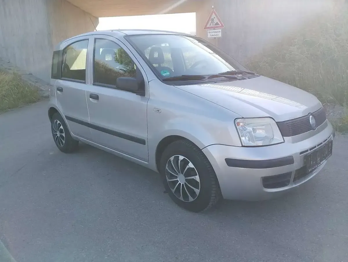 Gebraucht Fiat Panda 54 PS (39 kW) 2007 Kleinwagen