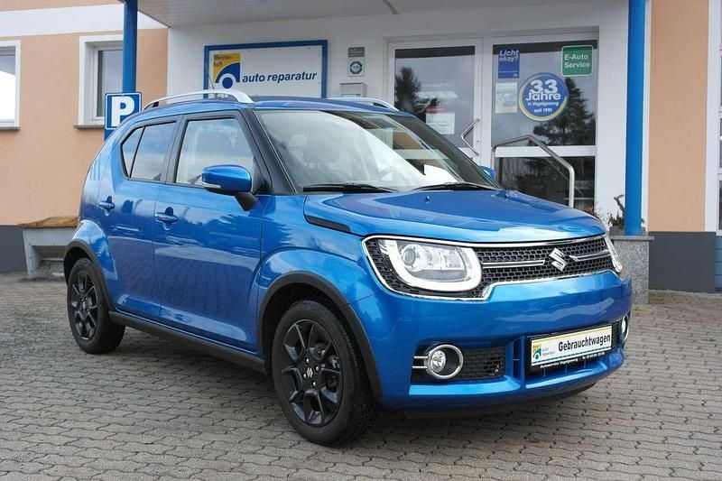 Gebraucht Suzuki Ignis Comfort+ 90 PS (66 kW) 2018 Speedy blue SUV