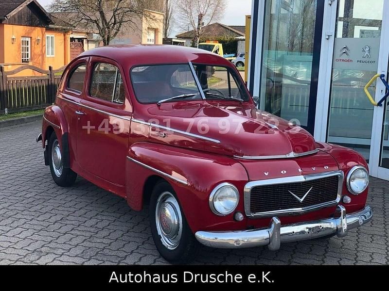 Gebraucht Volvo PV444 39 PS (28 kW) 1955 Rot Limousine