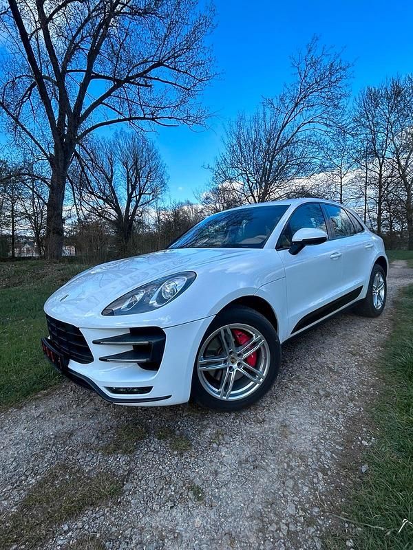Gebraucht Porsche Macan Turbo 400 PS (294 kW) 2014 Weiß SUV