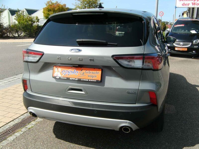 Gebraucht Ford Kuga Titanium X 224 PS (164 kW) 2020 Mineralsilber metallic SUV