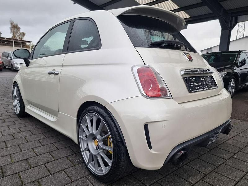 Gebraucht Abarth 595 Turismo 219 PS (161 kW) 2013 Weiß