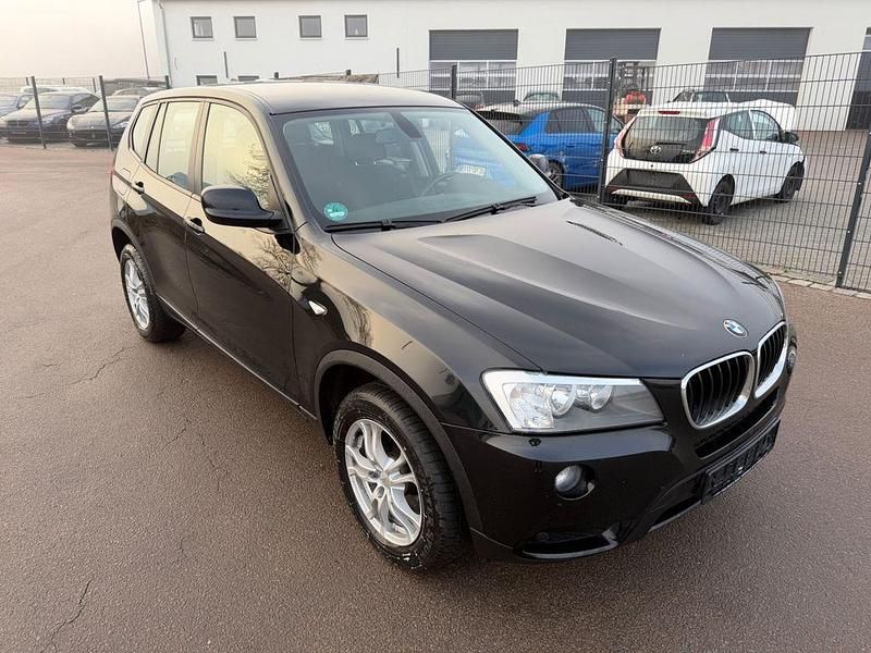 Gebraucht BMW X3 184 PS (135 kW) 2011 Schwarz SUV
