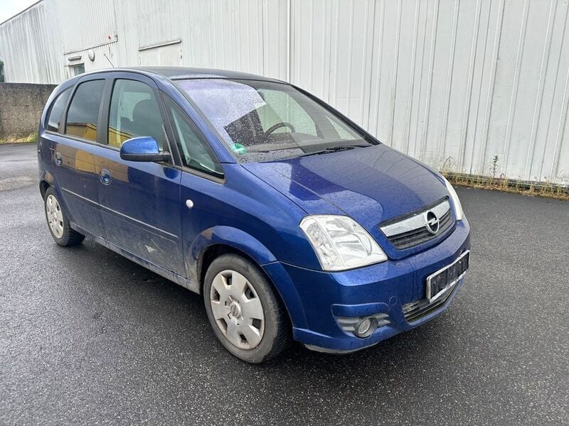 Blau Gebraucht 2008 Opel Meriva Edition Van / Kleinbus | 750 € (Superpreis) - Bild 1/4