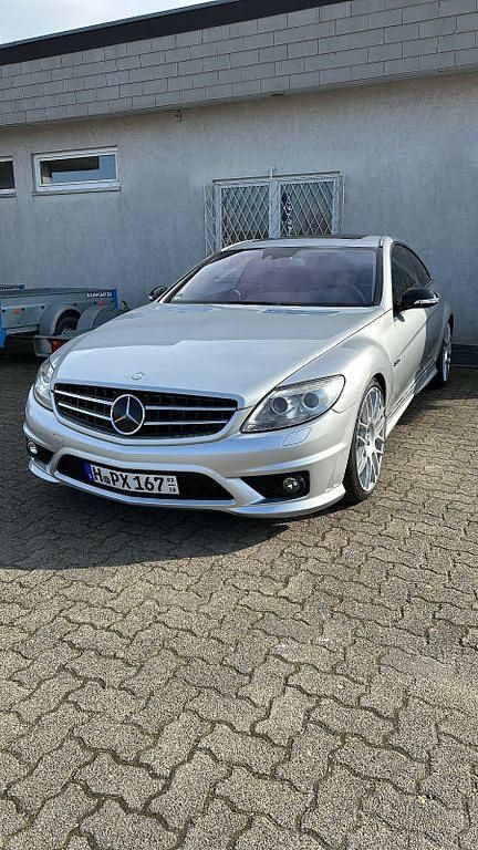 Silber Gebraucht 2008 Mercedes CL500 Coupé | 15.000 € (Superpreis) - Bild 1/4