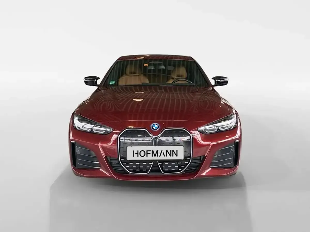 Gebraucht BMW i4 M Sport 350 kW (476 PS) 2022 Aventurinrot metallic Limousine