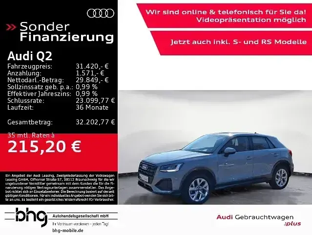 Gebraucht Audi Q2 Advanced 150 PS (110 kW) 2025 SUV