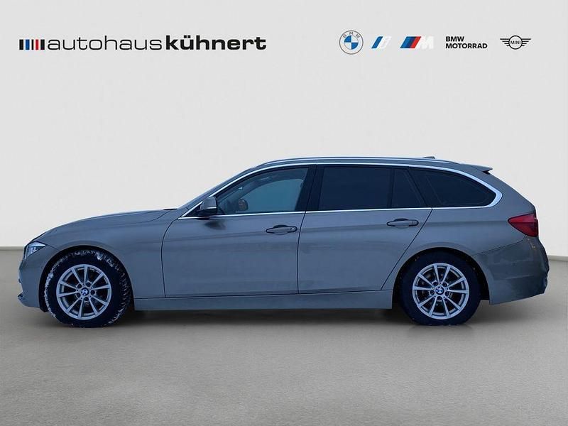 Gebraucht BMW 320 Efficient Dynamics 163 PS (119 kW) 2017 Silber Kombi