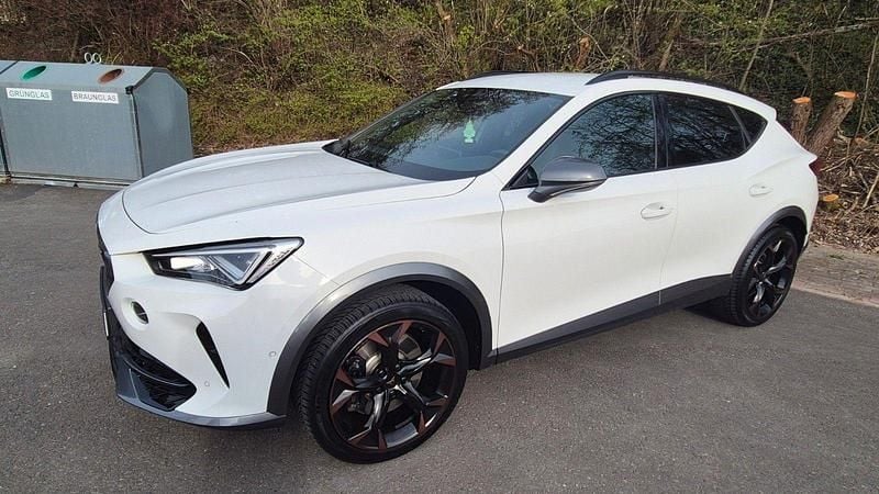 Gebraucht Cupra Formentor VZ 245 PS (180 kW) 2023 Weiß SUV