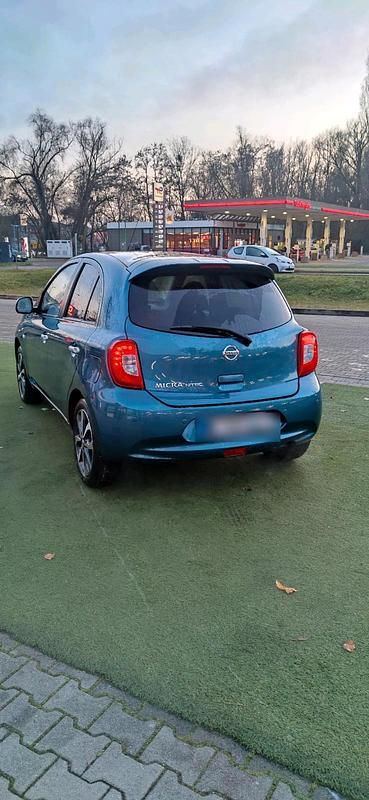 Gebraucht Nissan Micra N-TEC 80 PS (58 kW) 2017 Blau Kleinwagen