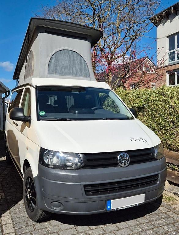 Gebraucht VW California Beach 102 PS (75 kW) 2012 Weiß Van