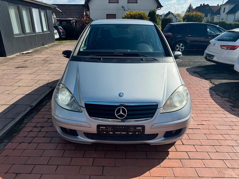 Gebraucht Mercedes A150 95 PS (69 kW) 2004 Silber Kleinwagen