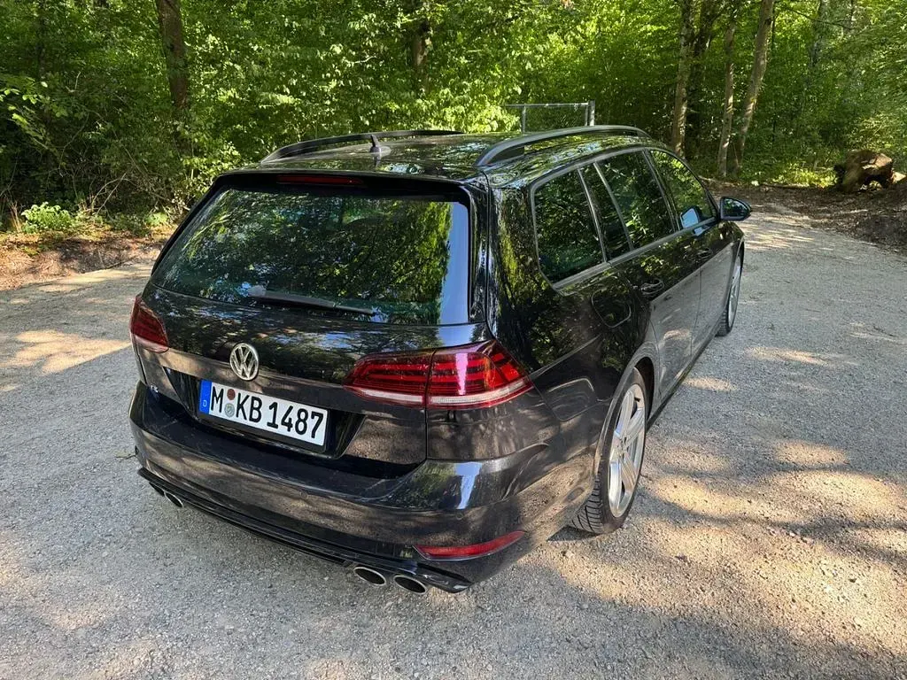 Gebraucht VW Golf VII R 300 PS (220 kW) 2019 Schwarz Kombi