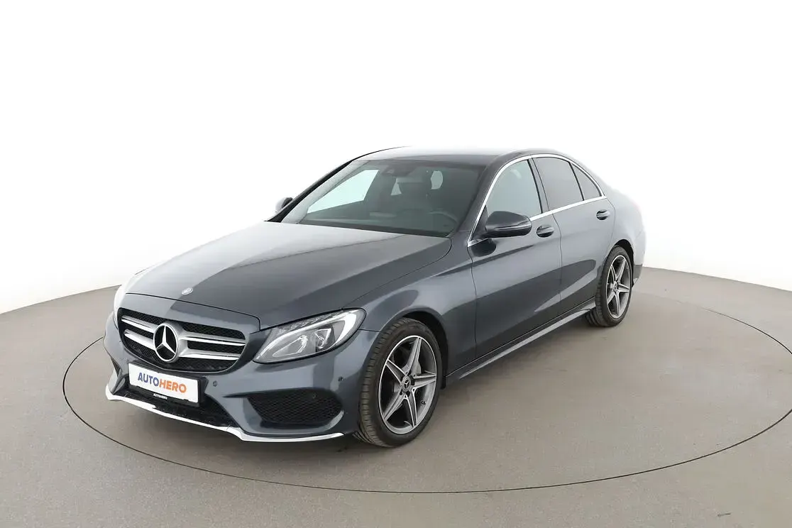Gebraucht Mercedes C200 AMG line 184 PS (135 kW) 2015 Limousine