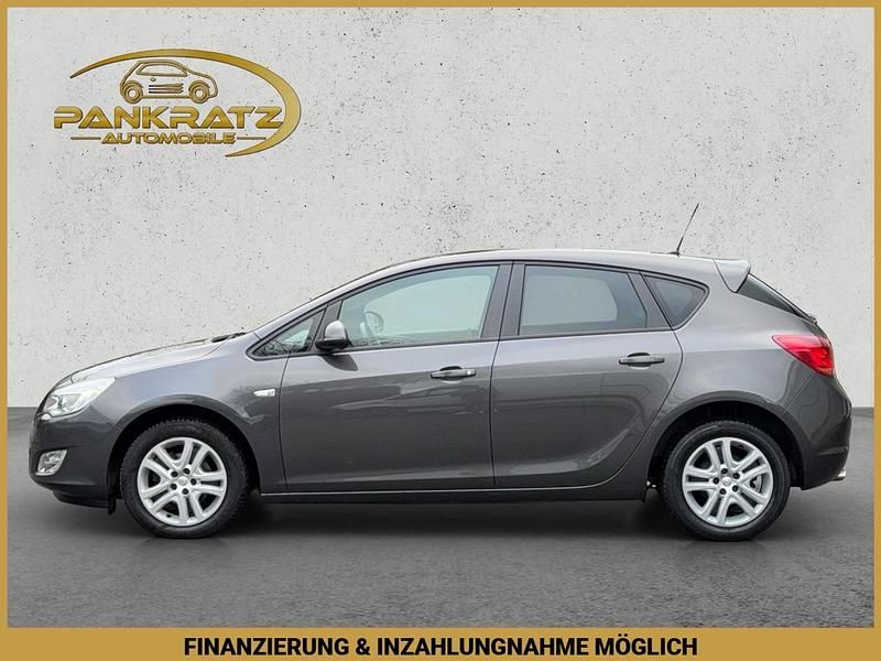 Gebraucht Opel Astra Design Edition 140 PS (102 kW) 2008 Grau Limousine