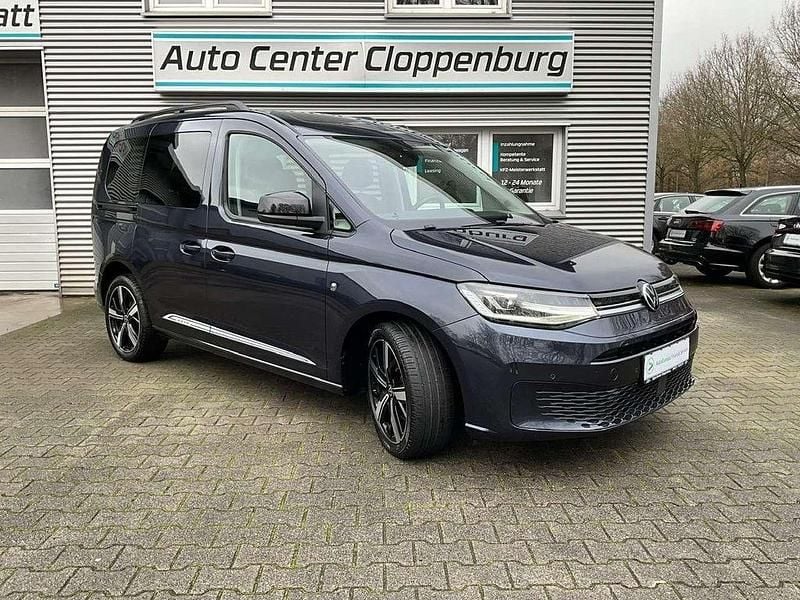 Gebraucht VW Caddy Move 122 PS (89 kW) 2021 Starlight blue metallic Van / Kleinbus