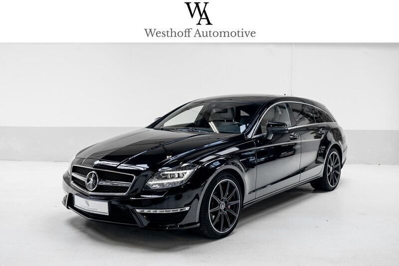 Schwarz Gebraucht 2013 Mercedes CLS63 AMG AMG Kombi | 39.990 € (Etwas zu teuer) - Bild 1/4
