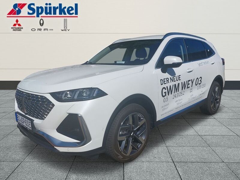 Weiss Gebraucht 2024 Wey 03 Lux SUV | 44.980 € (Fairer Preis) - Bild 1/4