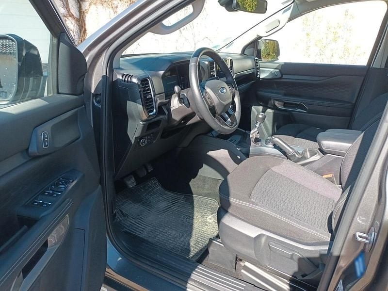 Gebraucht Ford Ranger XLT 170 PS (125 kW) 2023 Grau Pickup