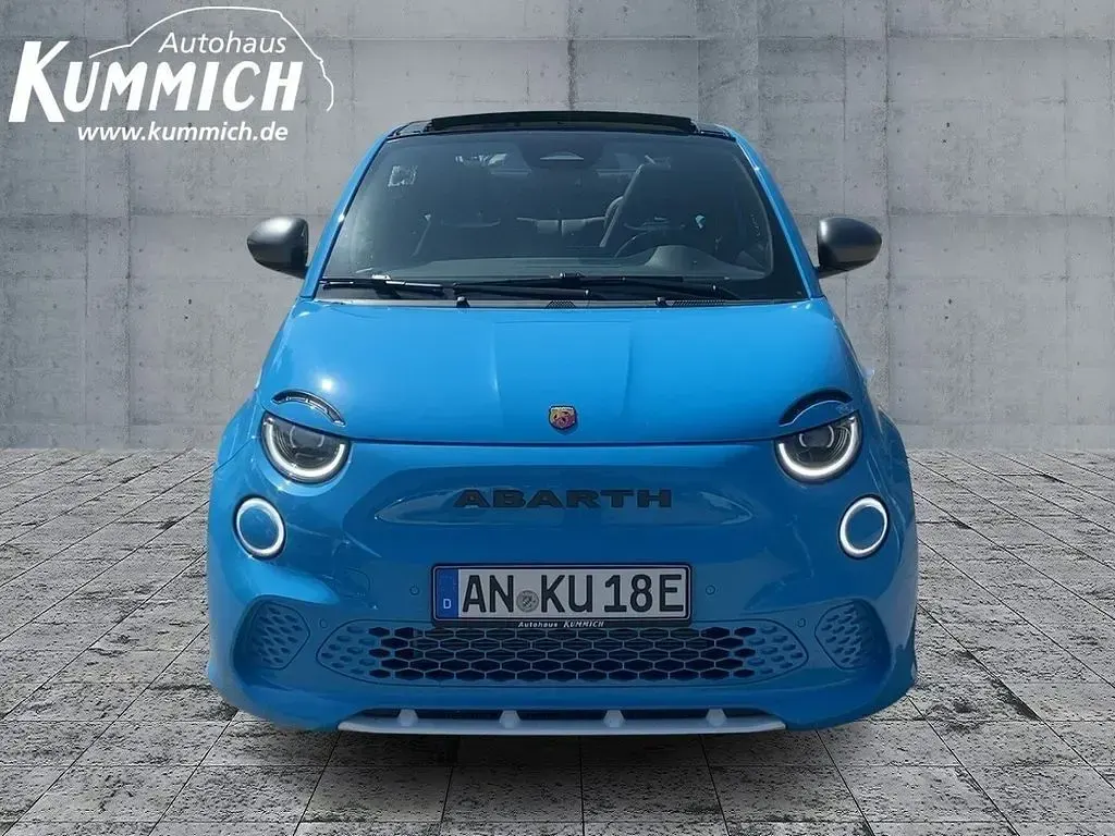 Gebraucht Abarth 500C Turismo 113 kW (154 PS) 2023 Blau Cabrio