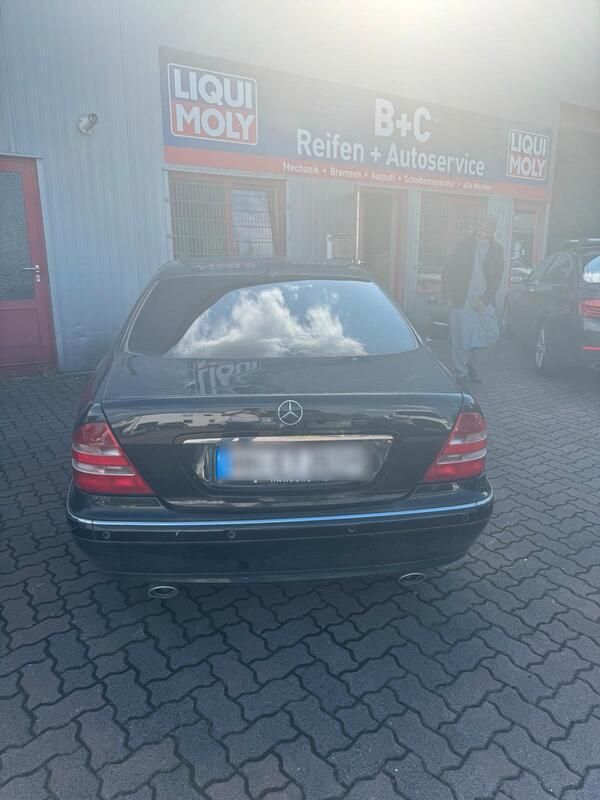 Schwarz Gebraucht 1999 Mercedes S320 Limousine | 2.000 € (Guter Preis) - Bild 1/4