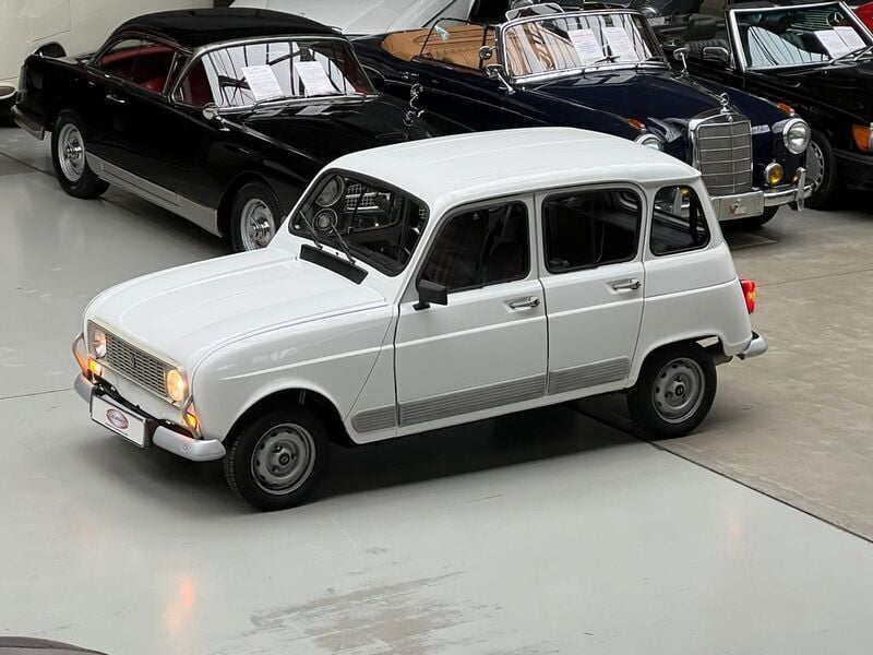 Weiß Gebraucht 1989 Renault R4 Limousine | 14.600 € - Bild 1/4