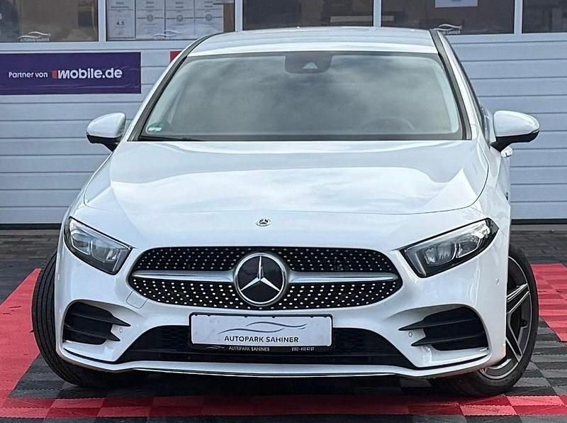 Gebraucht Mercedes A250 AMG 160 PS (117 kW) 2021 Weiß Limousine