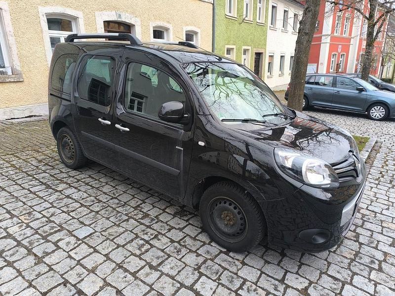 Gebraucht Renault Kangoo LIMITED 90 PS (66 kW) 2016 Schwarz Van / Kleinbus