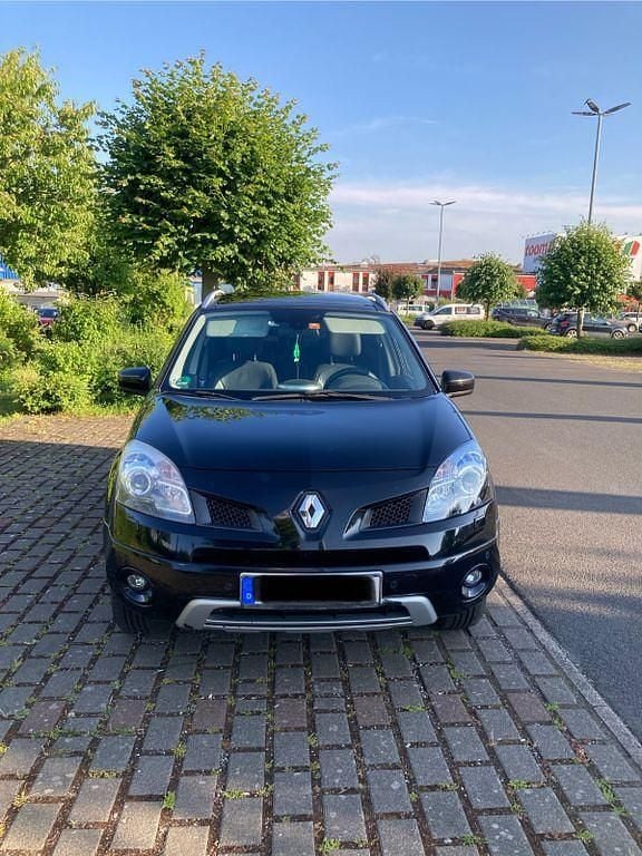Schwarz Gebraucht 2008 Renault Koleos Luxe SUV | 2.700 € (Etwas zu teuer) - Bild 1/4