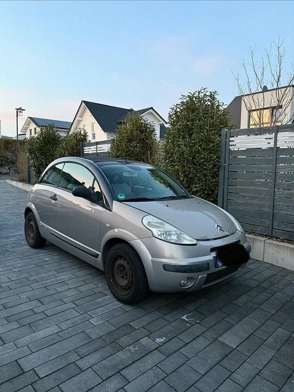 Gebraucht Citroën C3 Pluriel 73 PS (53 kW) 2003 Beige Cabrio