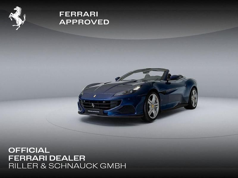 Blu tour de france Gebraucht 2023 Ferrari Portofino Cabrio | 235.000 € (Superpreis) - Bild 1/4