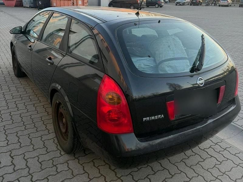 Gebraucht Nissan Primera 116 PS (85 kW) 2006 Schwarz Kombi
