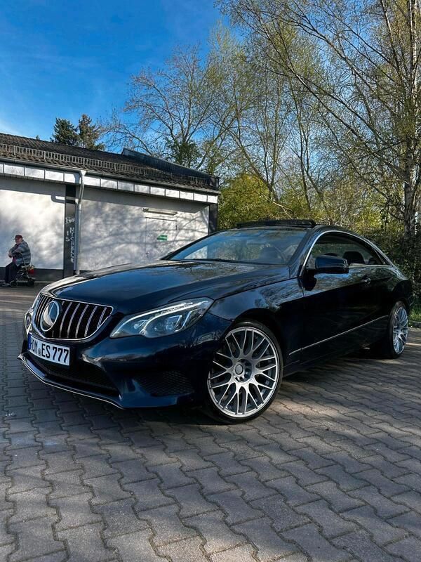 Blau Gebraucht 2014 Mercedes E350 Coupé | 14.999 € (Fairer Preis) - Bild 1/4