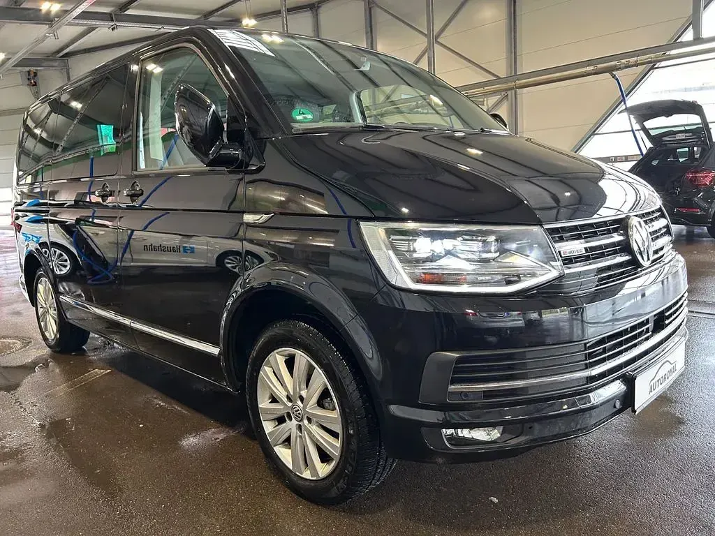 Gebraucht VW Multivan 204 PS (150 kW) 2015 Schwarz Van / Kleinbus