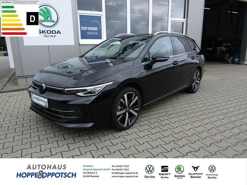 Schwarz Gebraucht 2024 VW Golf VIII Style Kombi | 38.495 € - Bild 1/4