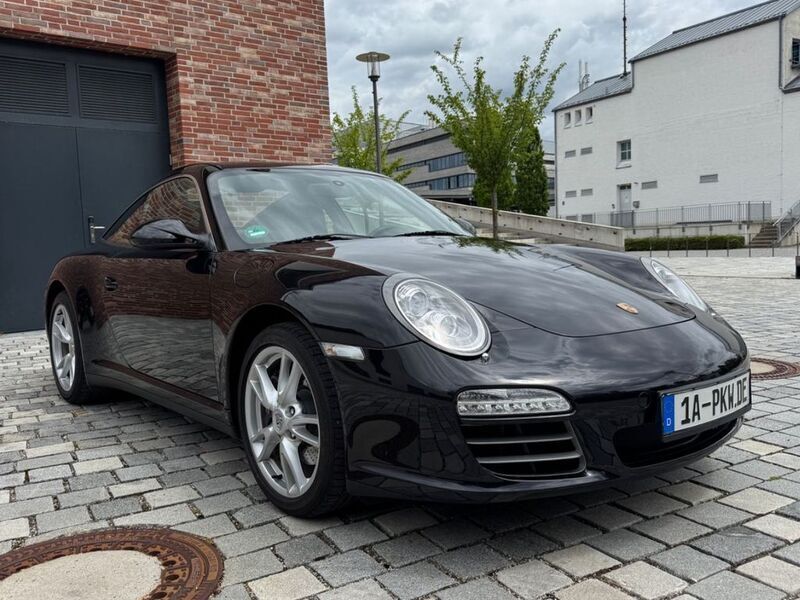 Schwarz Gebraucht 2009 Porsche 911 Targa 4 Cabrio | 66.900 € - Bild 1/4